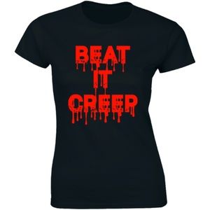 Beat It Creep Shirt Happy Halloween Party T-shirt